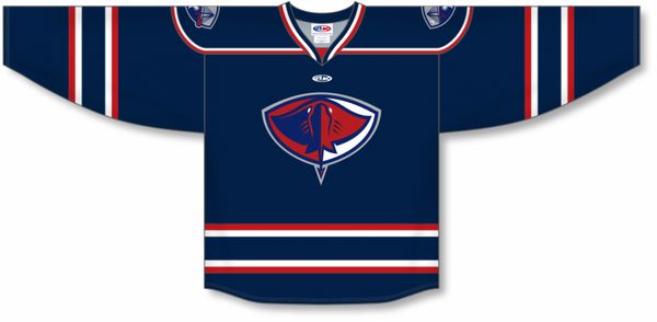 Athletic Knit Zh112 Sublimated Echl Hockey Jersey